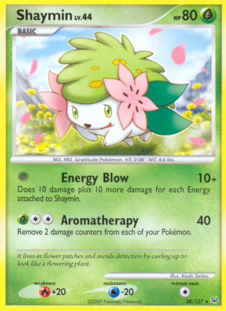 Shaymin 38 / 127