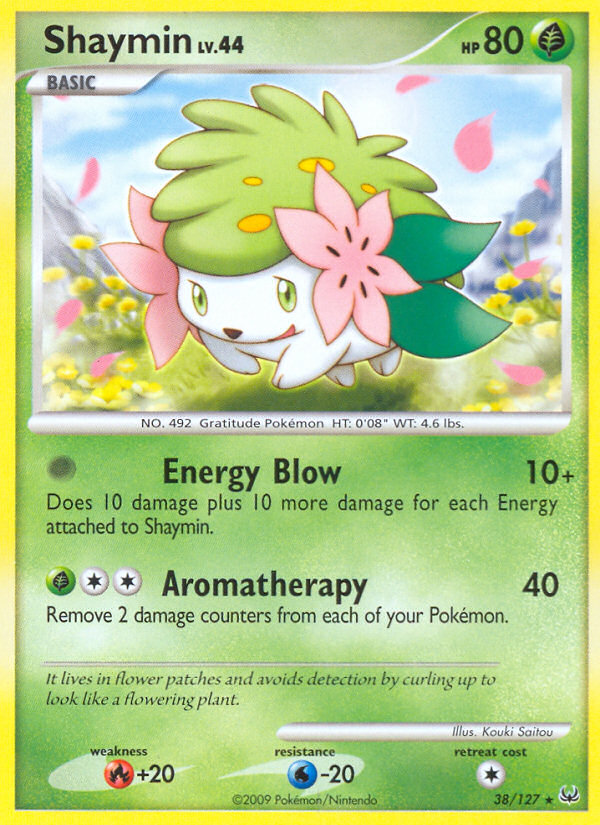 Shaymin 38 / 127