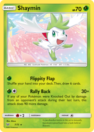 Shaymin 7 / 73
