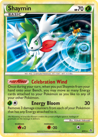 Shaymin 8 / 95