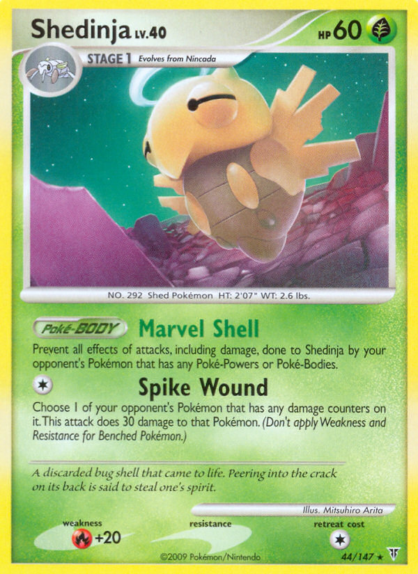 Shedinja 44 / 147