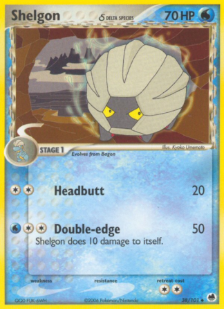 Shelgon δ 38 / 101