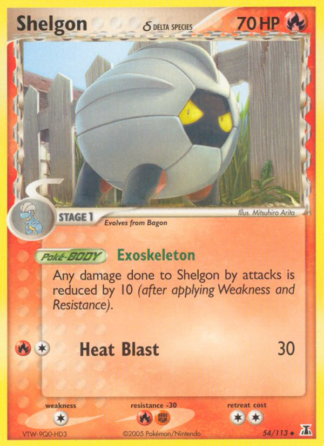 Shelgon δ 54 / 113