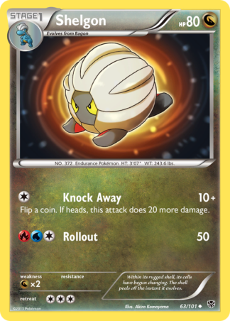 Shelgon 63 / 101