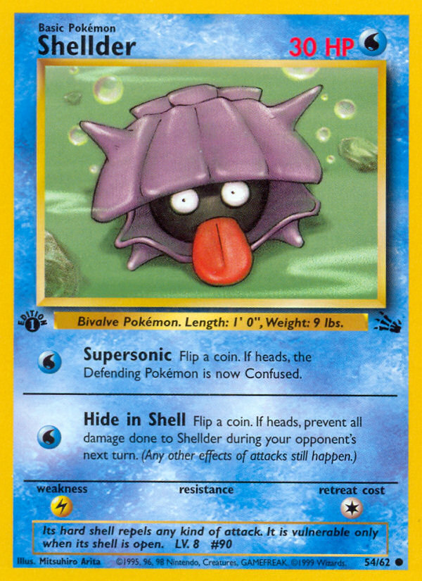 Shellder 54 / 62