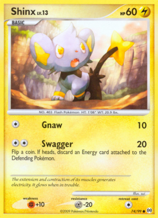 Shinx 74 / 99