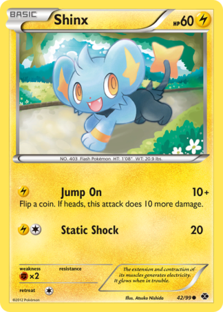 Shinx 42 / 99