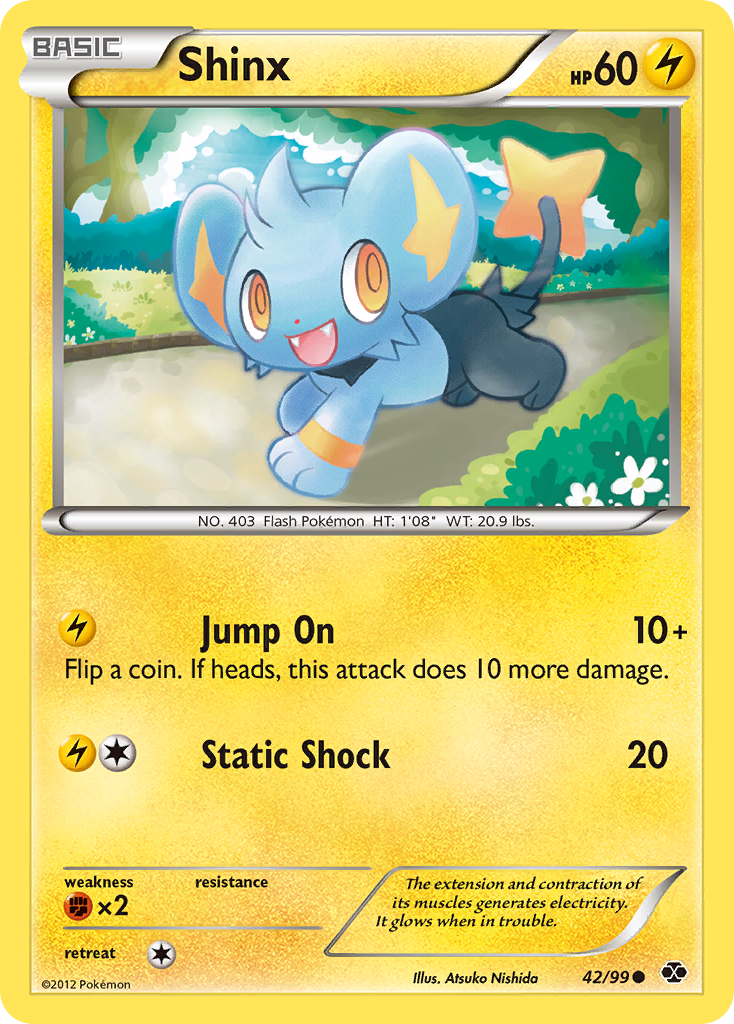 Shinx 42 / 99