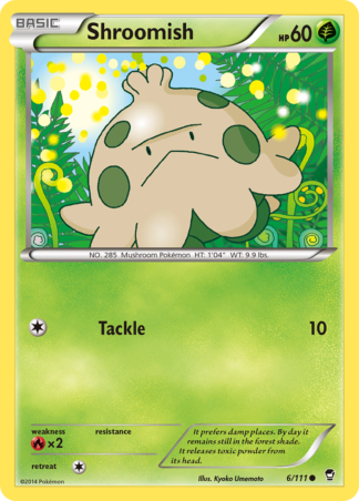 Shroomish 6 / 111