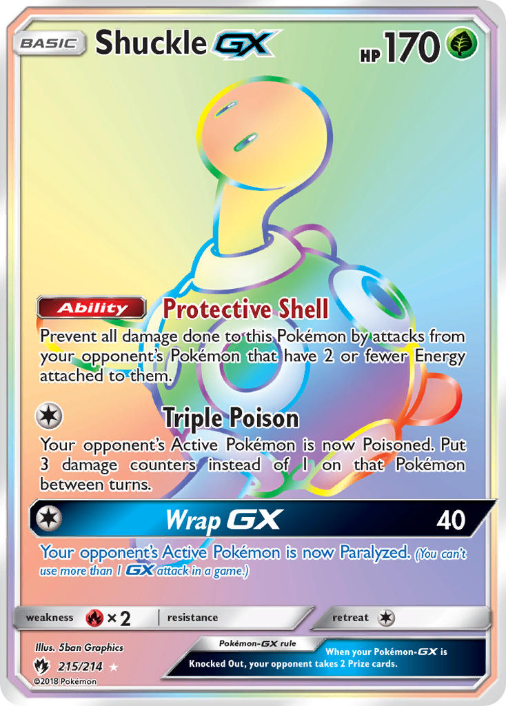 Shuckle-GX 215 / 214
