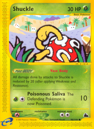 Shuckle 96 / 144