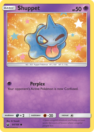 Shuppet 64 / 168
