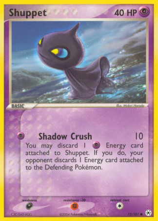 Shuppet 72 / 101