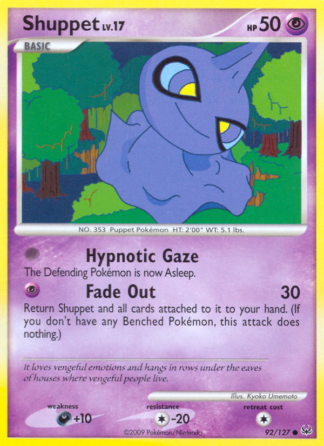 Shuppet 92 / 127