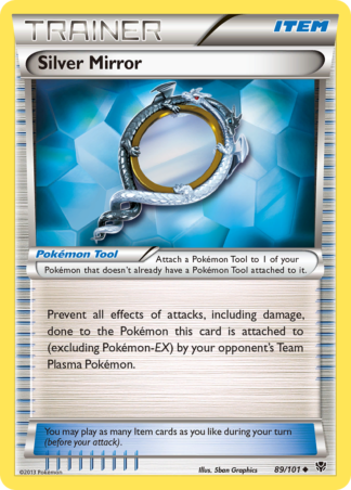 Silver Mirror 89 / 101
