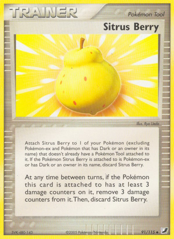 Sitrus Berry 91 / 115