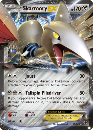 Skarmory-EX 80 / 146
