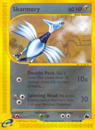 Skarmory 97 / 144