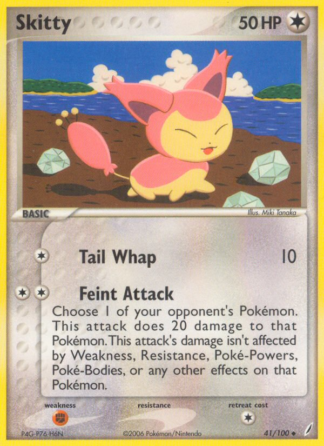 Skitty 41 / 100