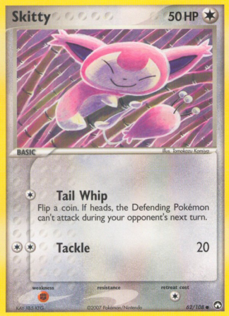 Skitty 62 / 108