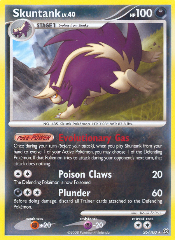 Skuntank 26 / 100