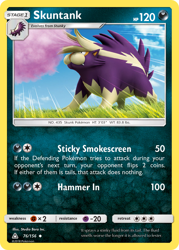 Skuntank 76 / 156