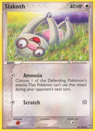 Slakoth 63 / 108