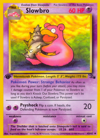 Slowbro 43 / 62