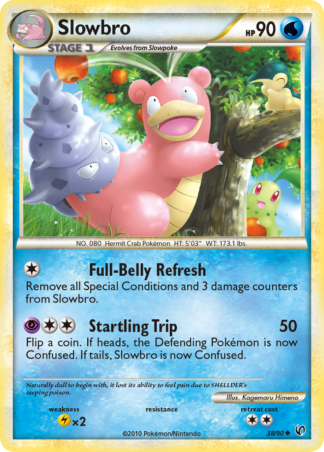 Slowbro 38 / 90