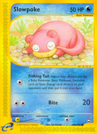 Slowpoke 108 / 147