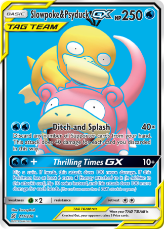 Slowpoke & Psyduck-GX 217 / 236