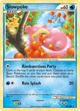 Slowpoke 66 / 90