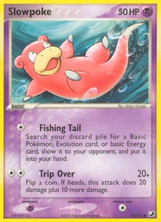 Slowpoke 72 / 115