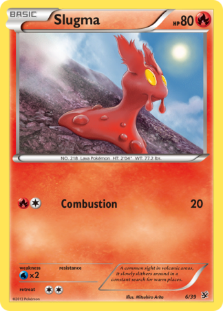 Slugma 6 / 39