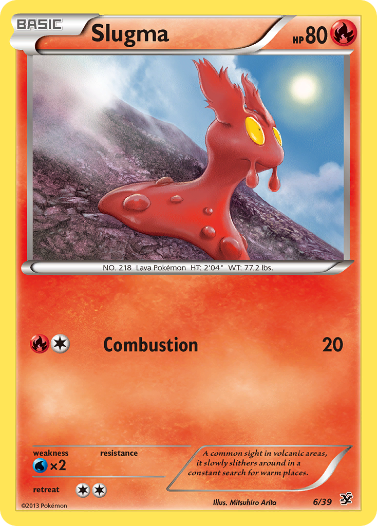 Slugma 6 / 39