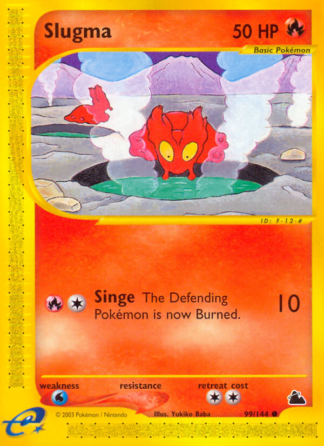 Slugma 99 / 144