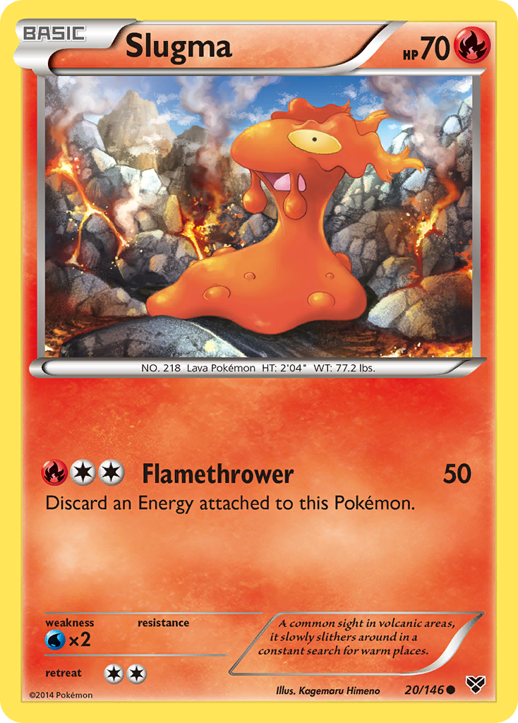 Slugma 20 / 146
