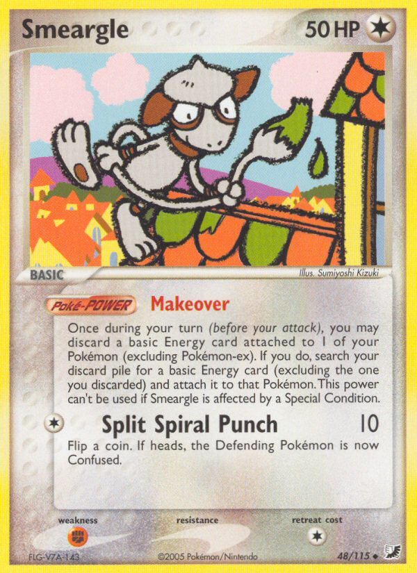 Smeargle 48 / 115