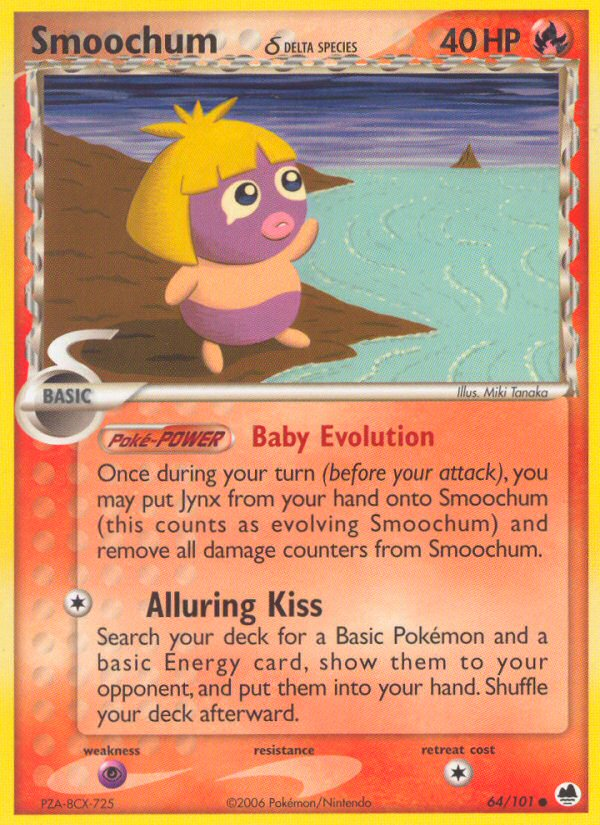 Smoochum δ 64 / 101