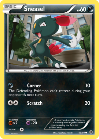 Sneasel 69 / 99