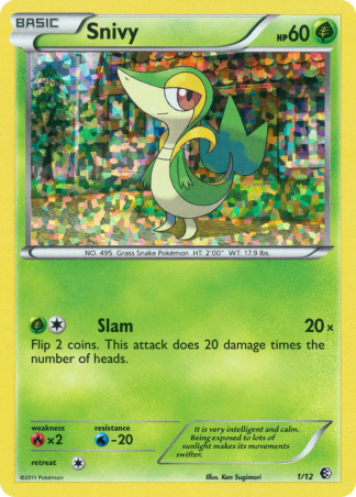 Snivy 1 / 12