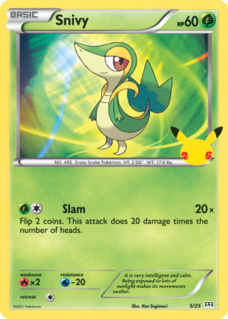 Snivy 5 / 25