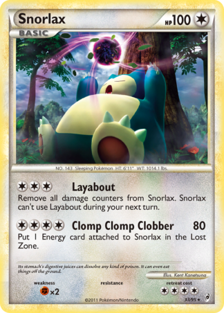 Snorlax 33 / 95