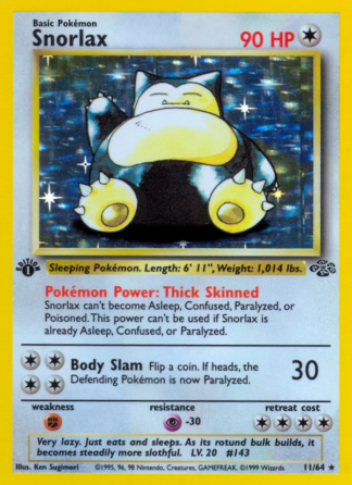 Snorlax 11 / 64