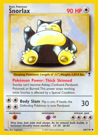 Snorlax 64 / 110