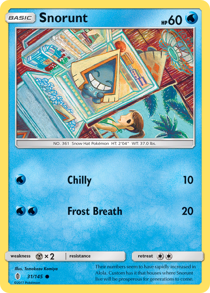 Snorunt 31 / 145