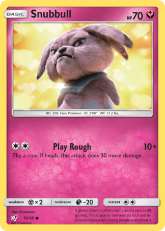 Snubbull 15 / 18