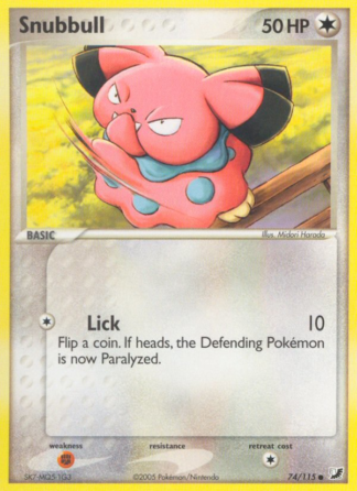 Snubbull 74 / 115