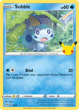 Sobble 24 / 25