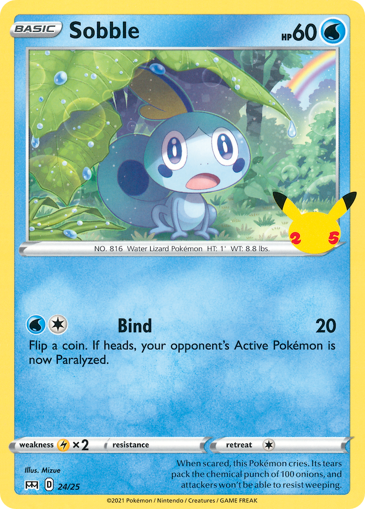 Sobble 24 / 25
